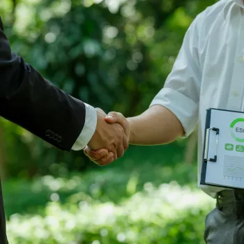 Imagen Portada Reporting de Sostenibilidad