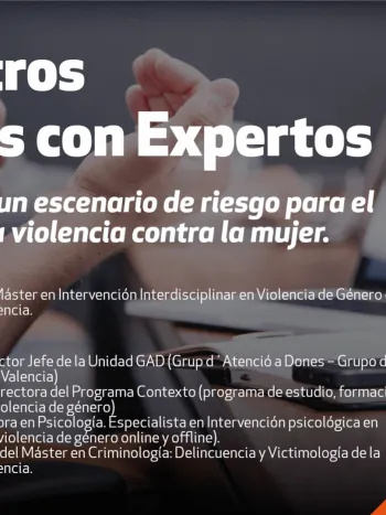 Encuentros digitales con expertos