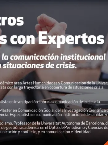 Encuentros digitales con experto