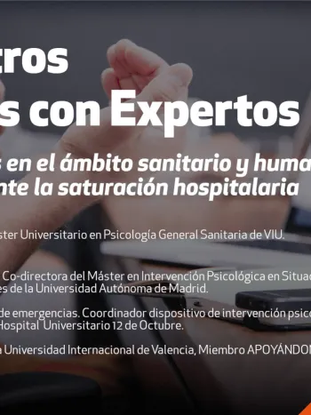 Encuentros digitales con expertos
