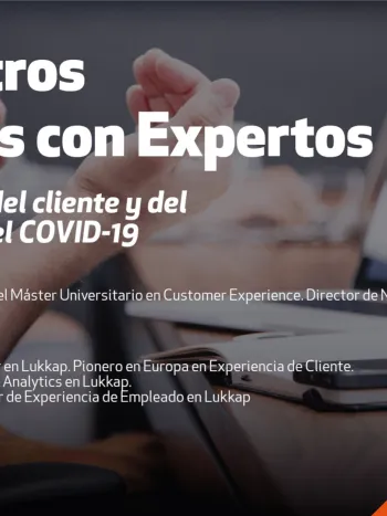 Encuentros digitales con expertos