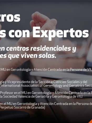 Encuentros digitales con expertos 