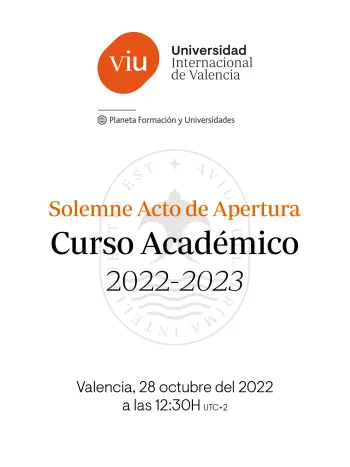 acto de apertura VIU