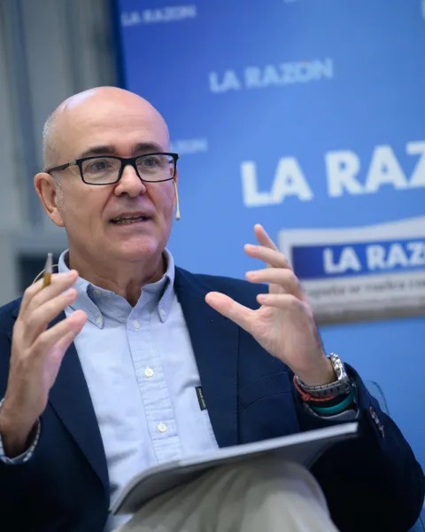 Participación José Lluch en Foro Innovar en Verde de La Razón, durante su intervención