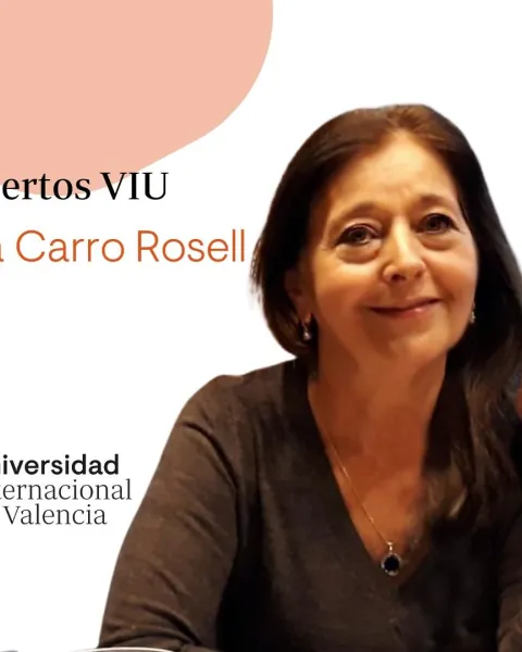 Ana Carro Rosell VIU Card