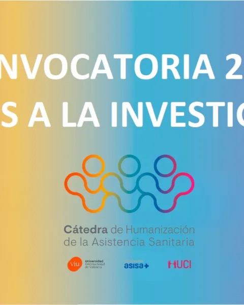 II Edición Ayudas a la investigación Cátedra Humanización - card