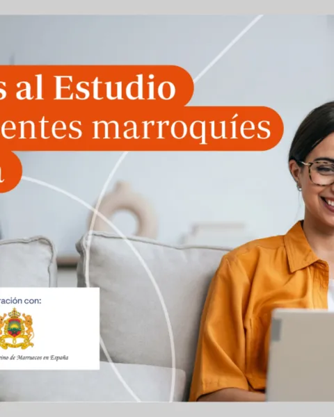 Ayudas al estudio Marruecos 2024 card