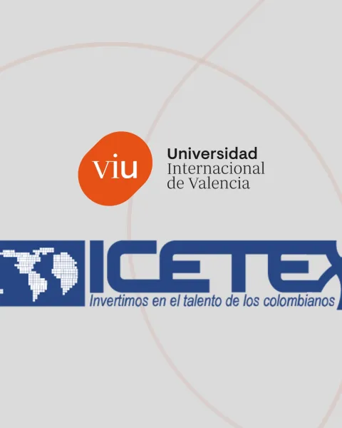 Becas ICETEX-VIU card