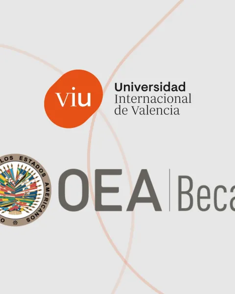 Becas VIU-OEA card