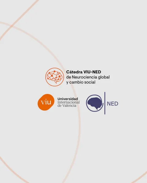 Cátedra VIU-NED logo header