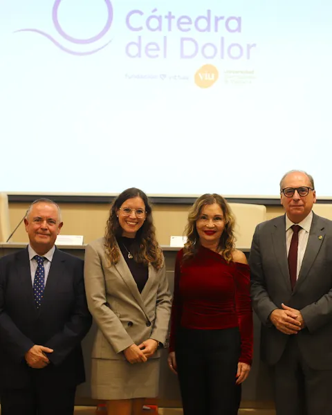 Cátedra del dolor VIU-Vithas Acto presentación 3