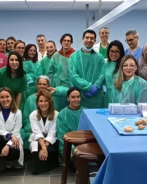 Curso de especialización en Neuroanatomía Clínico-quirúrgica en el Hospital Universitario de la Ribera-foto grupo