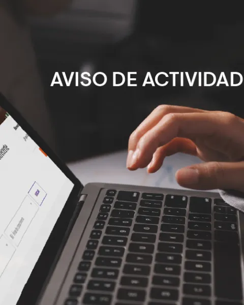 Imagen Header Aviso de actividades lectivas