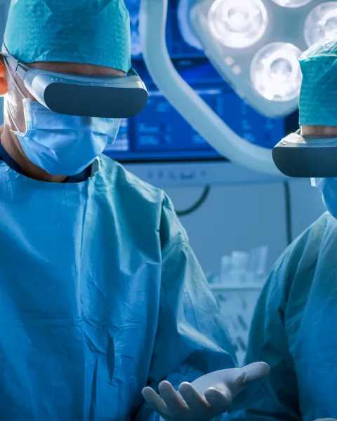 IA y VR en Salud header