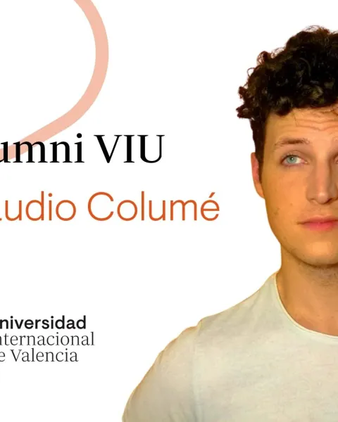 Claudio Columé Alumni VIU card