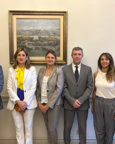 Visita VIU Campus Global Argentina