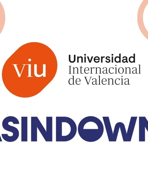 Convenio VIU Asindown logos