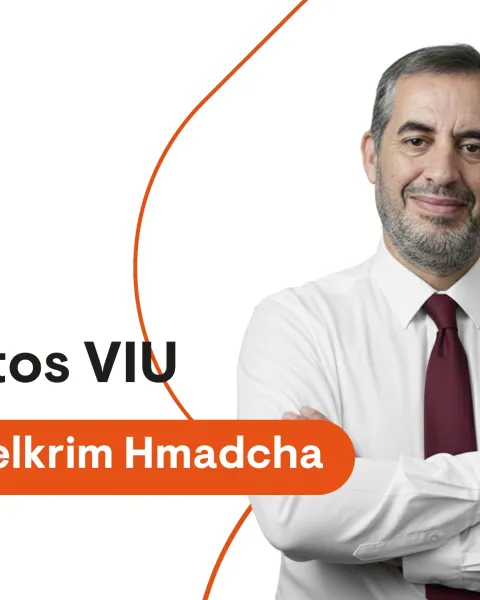 Dr. Abdelkrim Hmadcha VIU card