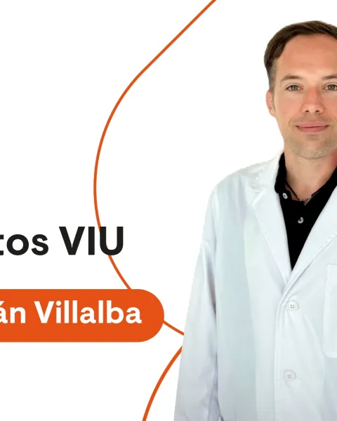 Dr. Adrian Villalba VIU card