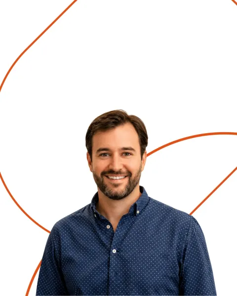 Retrato del Dr. Arturo Peralta, experto de VIU, docente del Máster Oficial en Big Data. 
