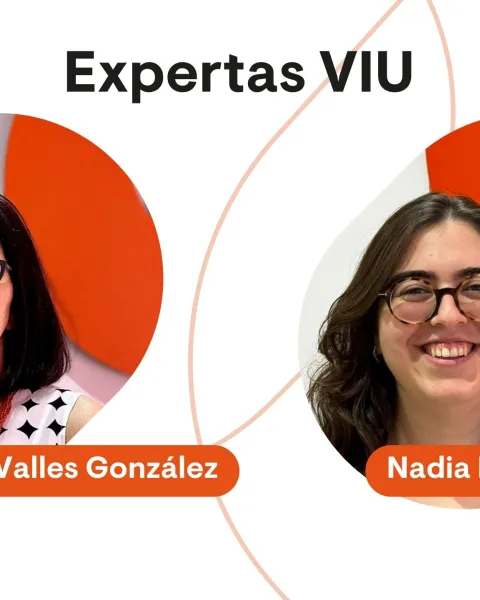Dra. Beatriz Valles-González VIU y Nadia Porcar - Expertas VIU