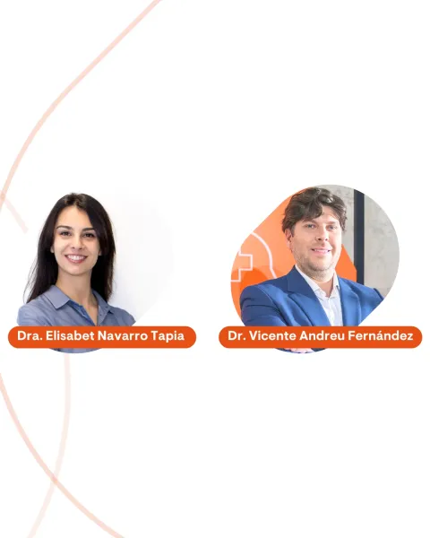 Dra. Elisabet Navarro Tapia y Dr. Vicente Andreu Fernández - VIU header