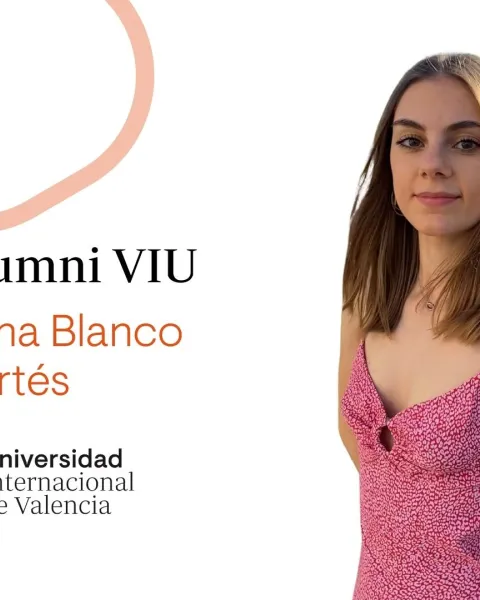 Elena Blanco, alumni VIU
