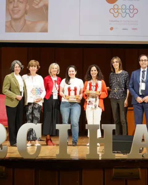 Entrega Premio Cátedra de Humanización 