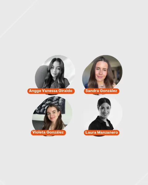 Equipo ganador II Marketing Sprint Challenge banner