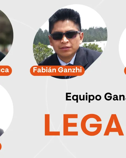 Equipo ganador 8ª edición Bootcamp - Proyecto legado
