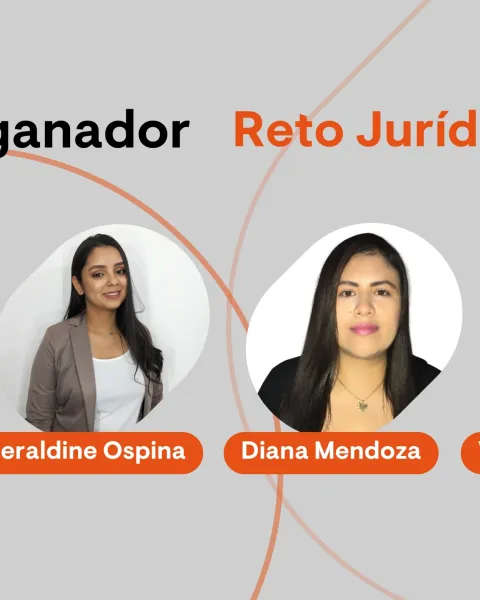 Equipo ganador Reto Jurídico 2025 del Máster Oficial en Derecho de los Negocios y Contratación Internacionales de VIU