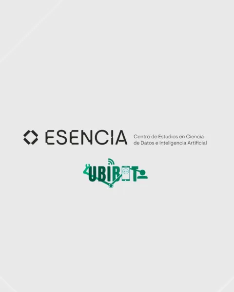 Escuela UbiBot header