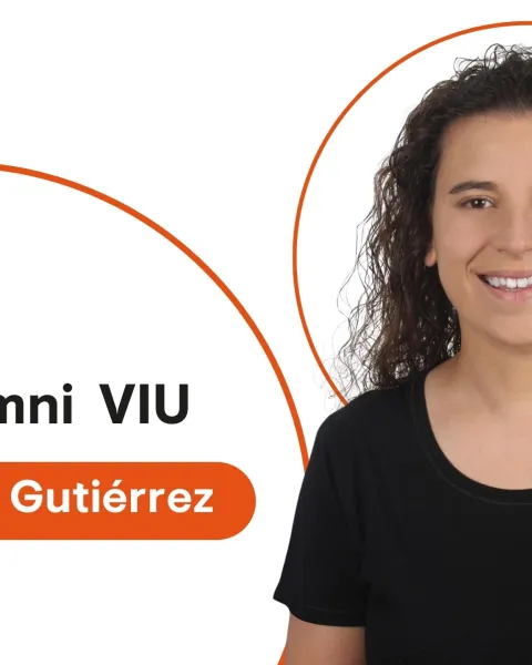 Esther Gutiérrez - Alumni VIU - Card