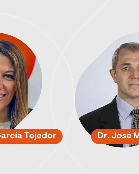 Expertos VIU - Dra. Aurora García Tejedor y Dr. José Moisés Laparra