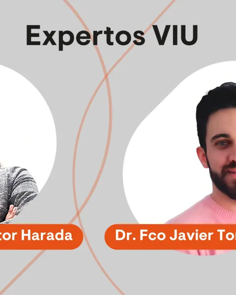 Expertos VIU: Dra. Andresa Sartor Harada y Dr. Francisco Javier Tortajada Blanca