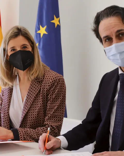 VIU y el COITCV firman un convenio de colaboración