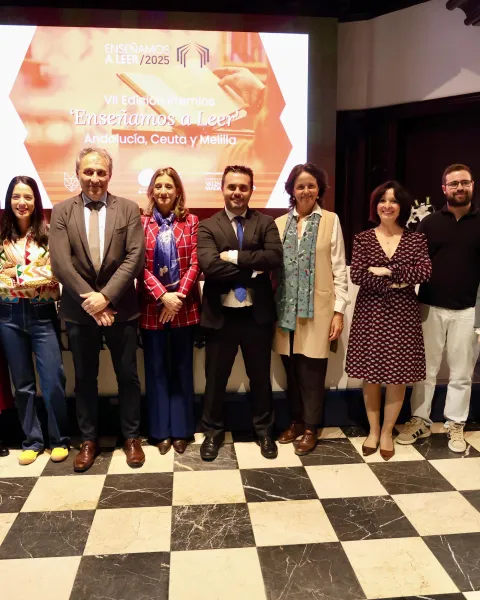 Imagen noticia Fundación José Manuel Lara Premios Enseñamos a Leer 1