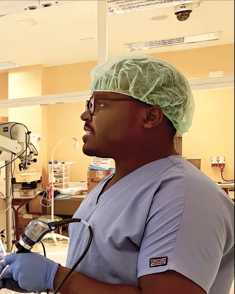 Dr. Emmanuel Wafula Wekesa Fellowship Cátedra VIU NED