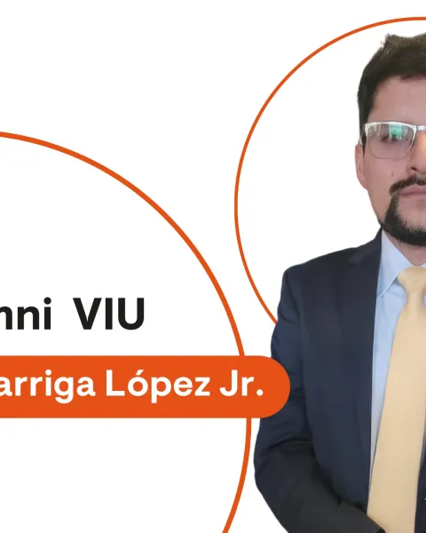 Franklin Barriga López Jr. Alumni VIU - card