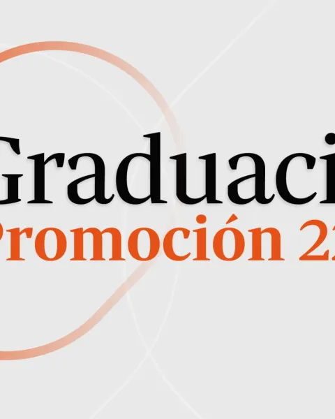 Graduación 2023 logo card