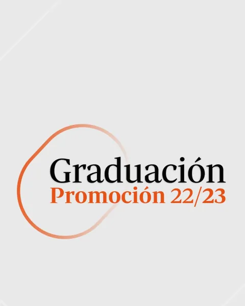 Graduación 2023 logo header