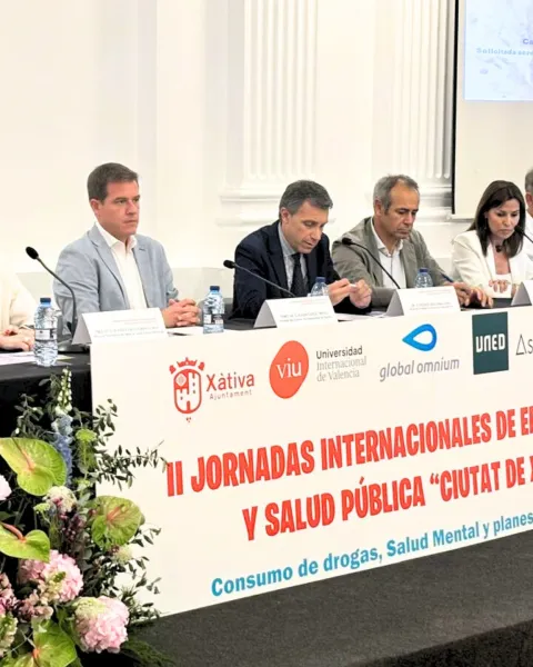 Panel II Jornada Ciutat de Xátiva