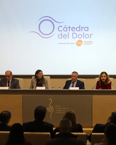 Cátedra del dolor VIU-Vithas header foto