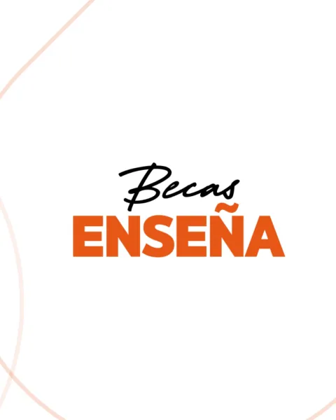 II Edición Becas Enseña - header