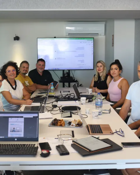 Transnational Project Meeting proyecto Erasmus+ GAMEUP en la sede central de VIU