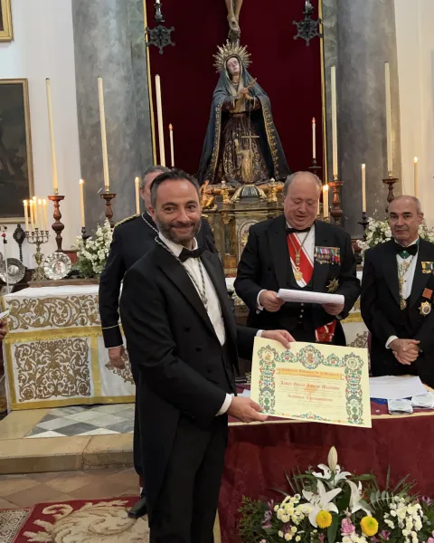 Investidura Javier García-Luengo Manchado