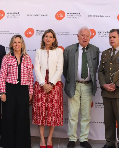 Jornada 'España en la geopolítica actual' header
