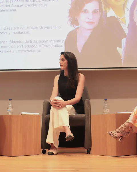 Jornada docente Mesa expertos Educación inclusiva