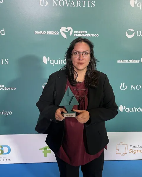 Elena Plaza Moreno - Premio ENNOVA Health 2024 header