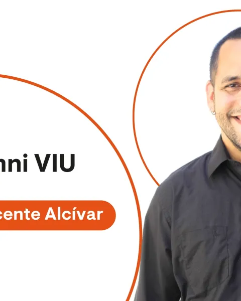 Jesús Vicente Alcívar - Alumni VIU card